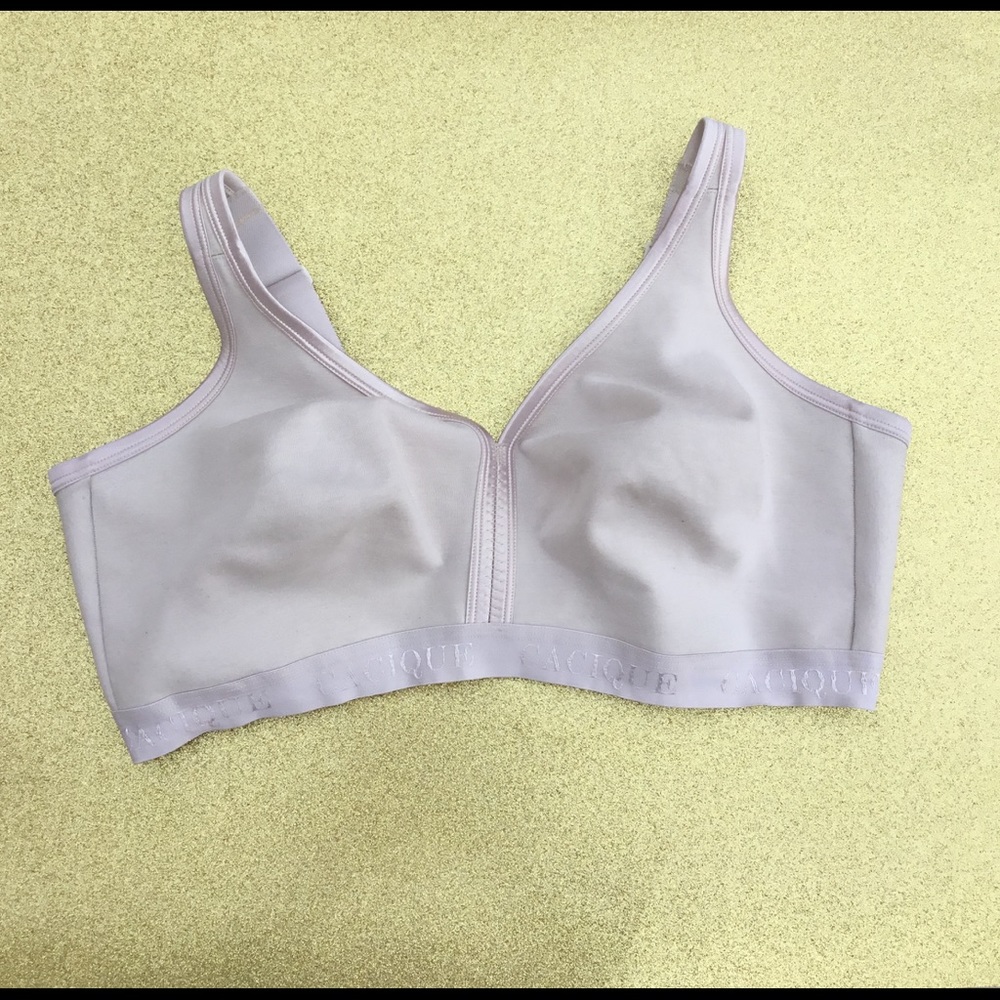 BOGO (2) Lane Bryant Cacique Wire Free Bra 42DDD
